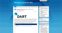 Desktop Screenshot of ant0ny.blog.binusian.org