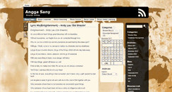 Desktop Screenshot of angsha.blog.binusian.org