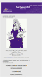 Mobile Screenshot of hariyanto88.blog.binusian.org