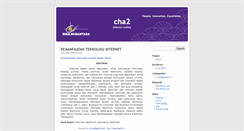 Desktop Screenshot of cha2.blog.binusian.org