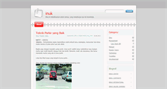 Desktop Screenshot of inuk.blog.binusian.org