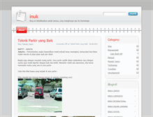 Tablet Screenshot of inuk.blog.binusian.org