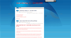 Desktop Screenshot of ismet.blog.binusian.org