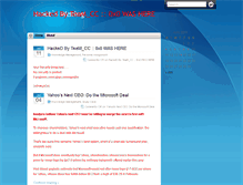 Tablet Screenshot of ismet.blog.binusian.org