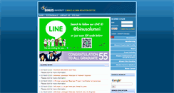 Desktop Screenshot of binusian.org