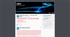 Desktop Screenshot of mike.blog.binusian.org