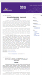 Mobile Screenshot of febzz.blog.binusian.org