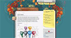 Desktop Screenshot of larg.blog.binusian.org