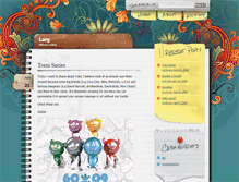 Tablet Screenshot of larg.blog.binusian.org
